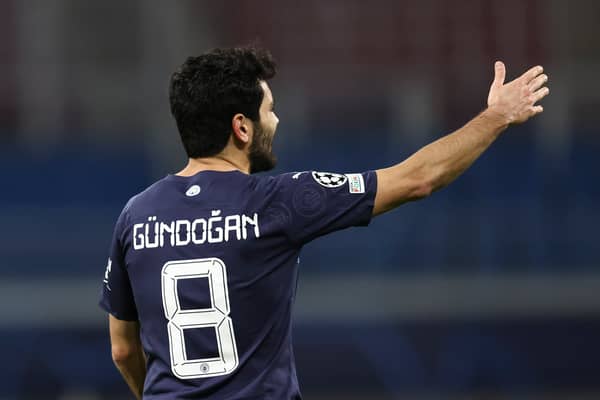 Shirt numbers available if Ilkay Gundogan resigns for Manchester City.
