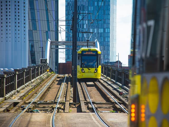 Metrolink extension plans have moved forward in recent months. Picture: Tak Kei Wong on Unsplash