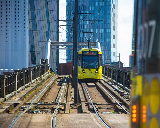 Metrolink extension plans have moved forward in recent weeks. Picture: Tak Kei Wong on Unsplash