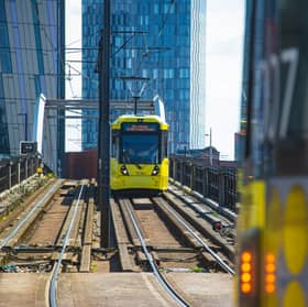 Andy Burnham has apologised to a disabled Metrolink passenger who was left stranded at a tram stop due to two ‘broken-down lifts’.