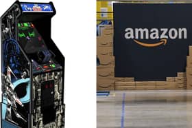 Star Wars arcade machine is on offer in Amazon's Gaming Week deals. Photo: Amazon/ Getty Images