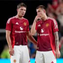 Will Fish featured for Manchester United during their US tour