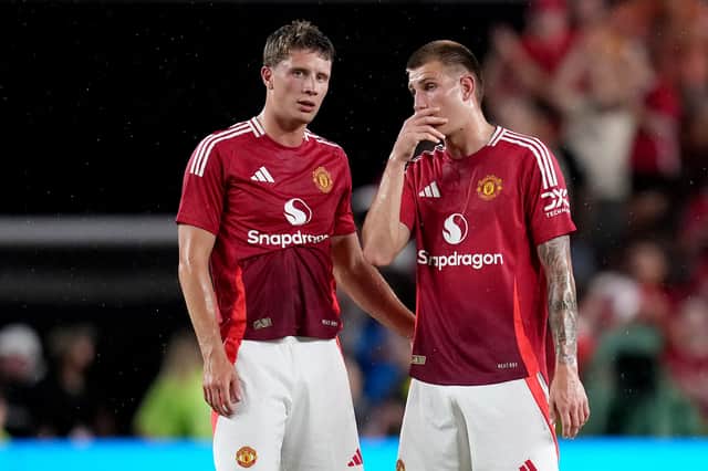 Will Fish featured for Manchester United during their US tour