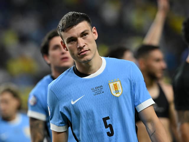 Manuel Ugarte could soon become a Manchester United player