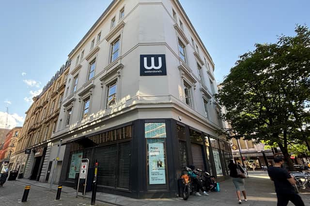 The unit on St Ann's Street where Cupra is going.