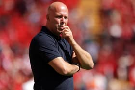 Liverpool boss Arne Slot. 