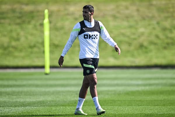 Rodri is expected to miss Manchester City's Premier League clash against Ipswich Town.