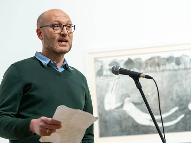Mark Doyle at Touchstones in 2022 (Photo: Alan Hamer)