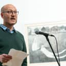 Mark Doyle at Touchstones in 2022 (Photo: Alan Hamer)