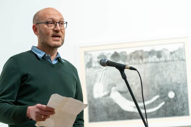 Mark Doyle at Touchstones in 2022 (Photo: Alan Hamer)