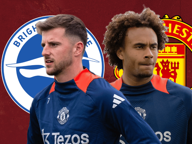 Manchester United face Brighton in their second match of the Premier League season