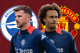 Manchester United face Brighton in their second match of the Premier League season