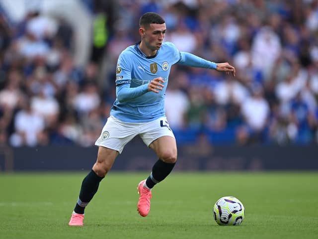 Phil Foden was not named in the Manchester City squad to face Ipswich