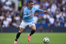 Phil Foden was not named in the Manchester City squad to face Ipswich