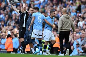 Mateo Kovaicic was replaced with an injury in Manchester City's win over Ipswich.