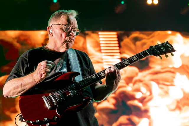 New Order performed at Wythenshawe Park yesterday