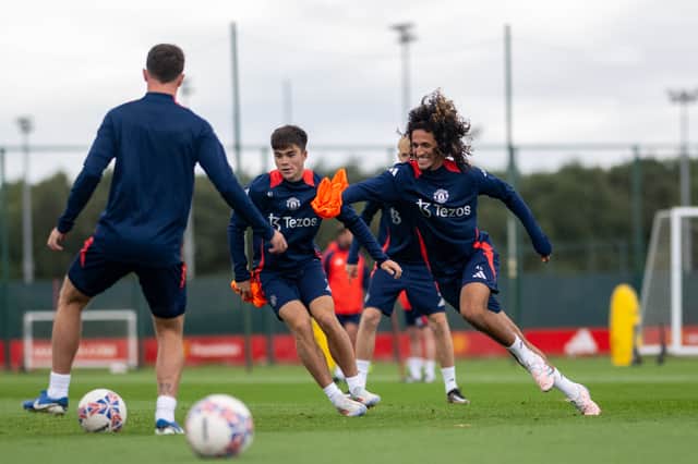 Hannibal Mejbri is set to leave Manchester United