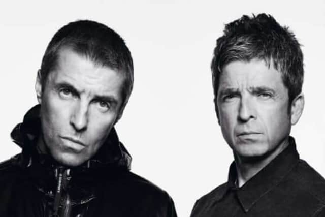 Liam and Noel Gallagher and to go on tour as Oasis again.