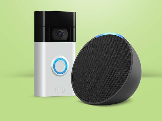Devices like the Ring Doorbell and smart speakers are heavily discounted