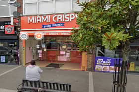 The Miami Crispy shop in Burnage (pictured) remains open 
