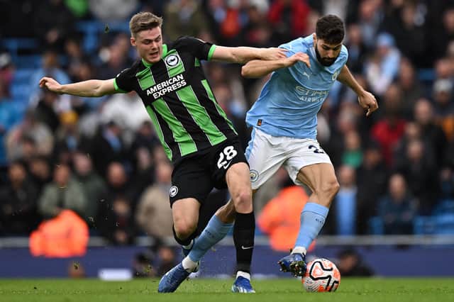 Manchester City and Arsenal are reportedly interested in signing Brighton forward Evan Ferguson.