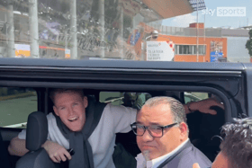 Scott McTominay has arrived in Naples
