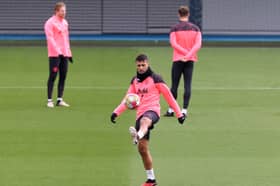 Rodri returned to Manchester City training on Wednesday.