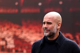 Pep Guardiola gave an update on Manchester City transfer plans on deadline day.