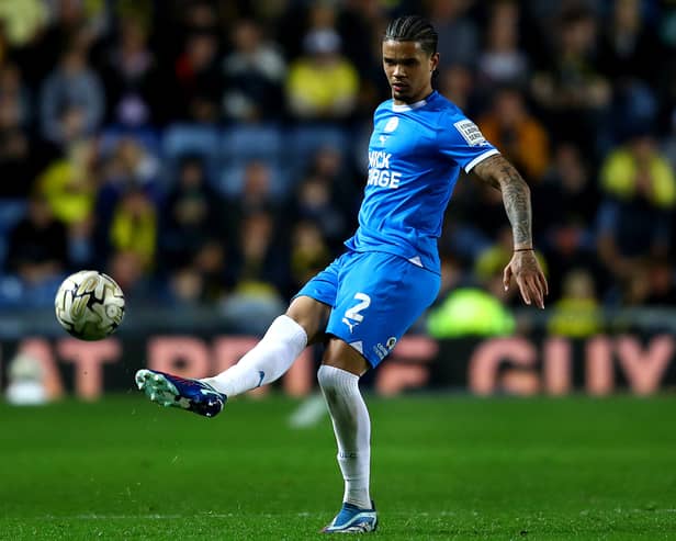 Jadel Katongo is returning to Peterborough on loan.