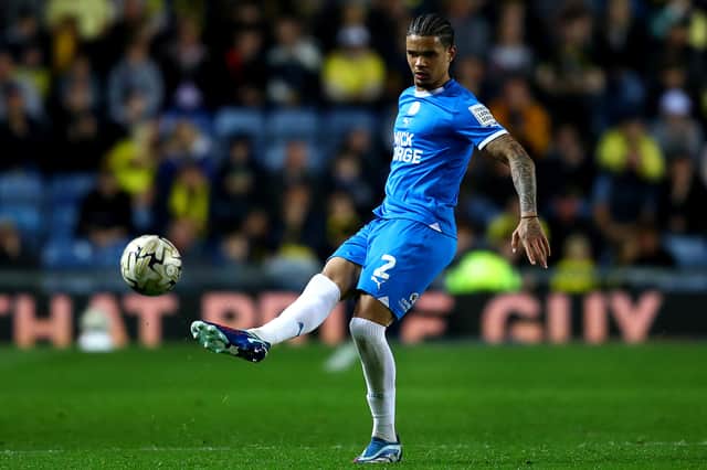 Jadel Katongo is returning to Peterborough on loan.
