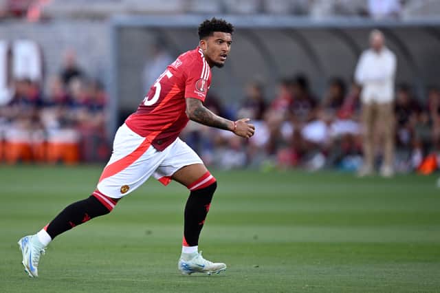 Chelsea have completed the signing of Jadon Sancho from Manchester United on deadline day.