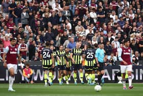 Manchester City player ratings v West Ham United