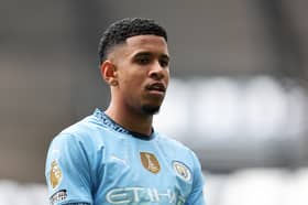 Savinho missed Manchester City's trip to West Ham with a slight knee injury.