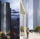Developer Renaker has secured planning permission for five huge new skyscrapers on Deansgate. 