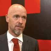 Erik ten Hag has named his Manchester United side to face Liverpool