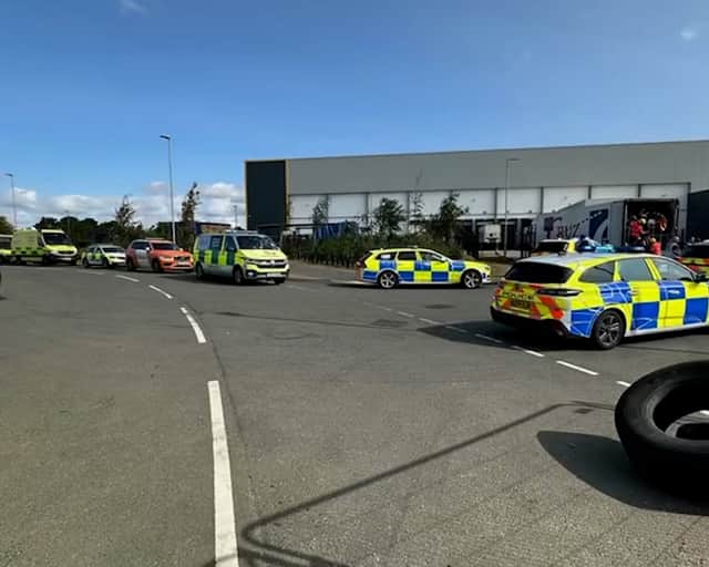 'We're dying by cold': Chilling 999 call from refrigerated lorry by suspected human trafficking victims