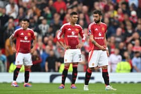 Manchester United were embarrassed by Liverpool at Old Trafford