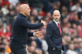 Erik ten Hag was outclassed by Arne Slot