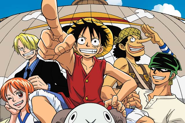 One Piece is available to watch on BBC iPlayer. Photo: BBC