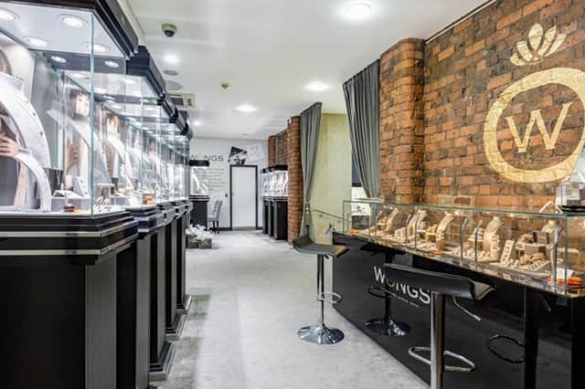 Wongs Jewellers Liverpool is a family run jewellers which first opened in 1979. The store and workshop has been in several locations across the city, with the flagship store at Whitechapel opening in 2010.