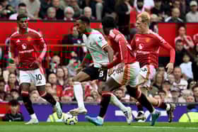 Manchester United lost the midfield battle against Liverpool