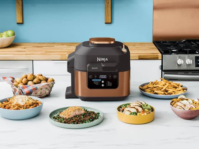 The Ninja Speedi Rapid Cooker is currently £129