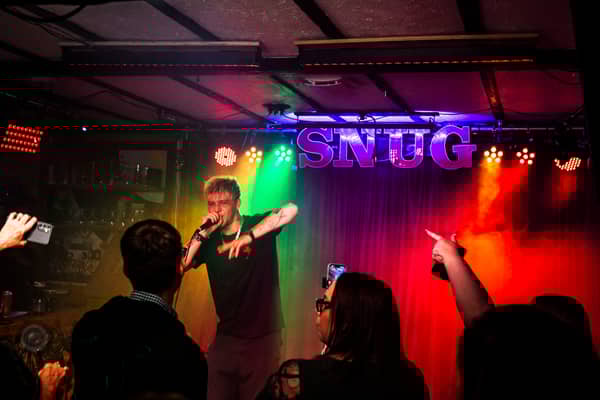 Viktus at The Snug in Atherton (Photo: Ryan Bowen Photography)