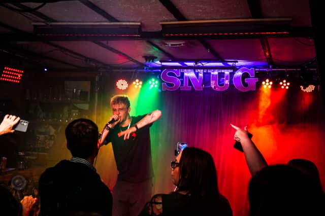 Viktus at The Snug in Atherton (Photo: Ryan Bowen Photography)