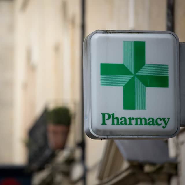 In June, research by Community Pharmacy England found that 96% of pharmacies had stopped delivering locally commissioned services. (Photo: Matt Cardy/Getty Images)