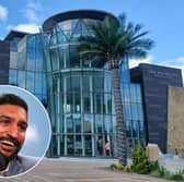 Amir Khan has put his wedding hall on the market for £12.5million. 