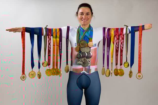 Manchester's Dame Sarah Storey is Britain's most successful Paralympian ever.