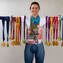 Manchester's Dame Sarah Storey is Britain's most successful Paralympian ever. 