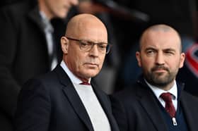 Sir Dave Brailsford and Andy O'Boyle