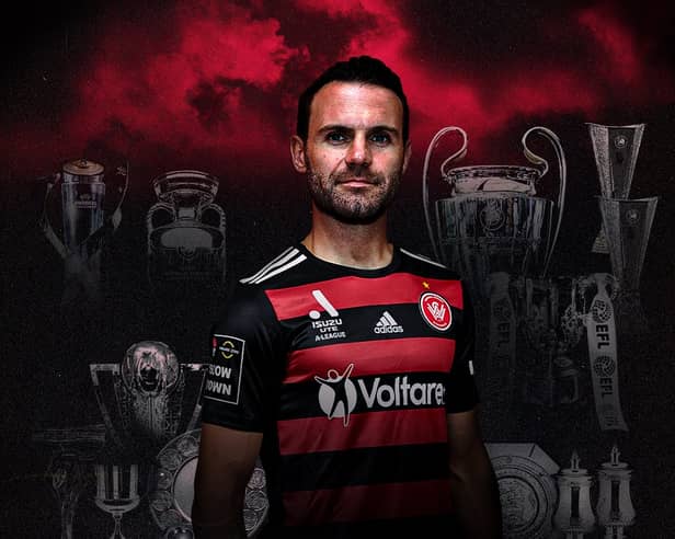Juan Mata has signed for a new club